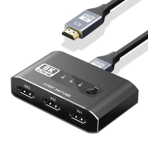 avedio links 8K HDMI セレクター4k120hz対応 Amazon | avedio links 8K HDMI 2.1 音声分離器 4K@120Hz