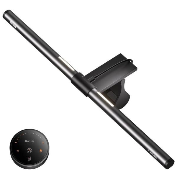 Quntis LED モニターライト for PC LI-HY-0208-BK Quntis モニター