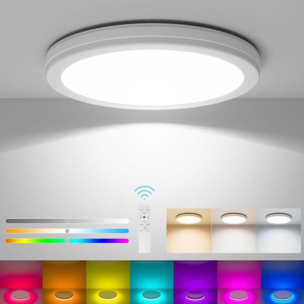 シーリングファンライト coizabera 8-12畳 調色調光 Coizabera LEDシーリングライト 8畳 32W 3800lm おしゃれ 薄型