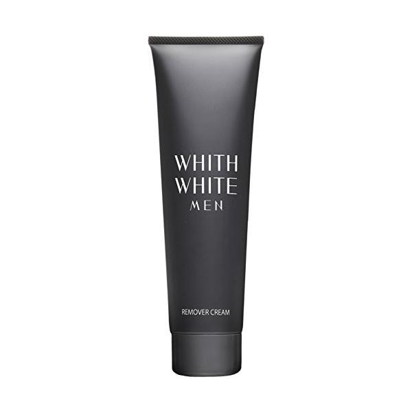 WHITH WHITE (フィス ホワイト) メンズ 除毛クリーム 210g