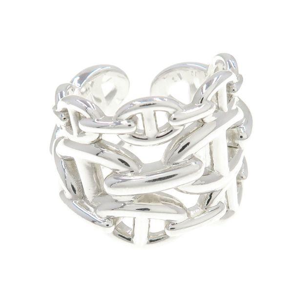 HERMES（エルメス） シェーヌダンクル・アンシェネGMリング#56 14.9g B