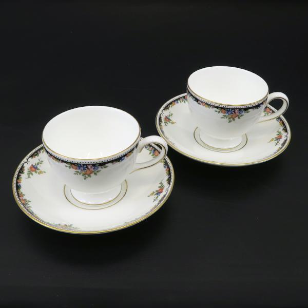WEDGWOOD（ウェッジウッド） オズボーン・カップ&ソーサー×2 Bランク