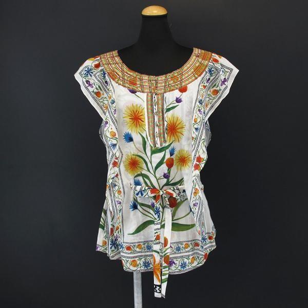 ダイアン・フォン・ファステンバーグ トップス  【Aランク】【中古】 DIANE von FURSTENBERG（ダイアンフォンファステンバーグ） トップス A