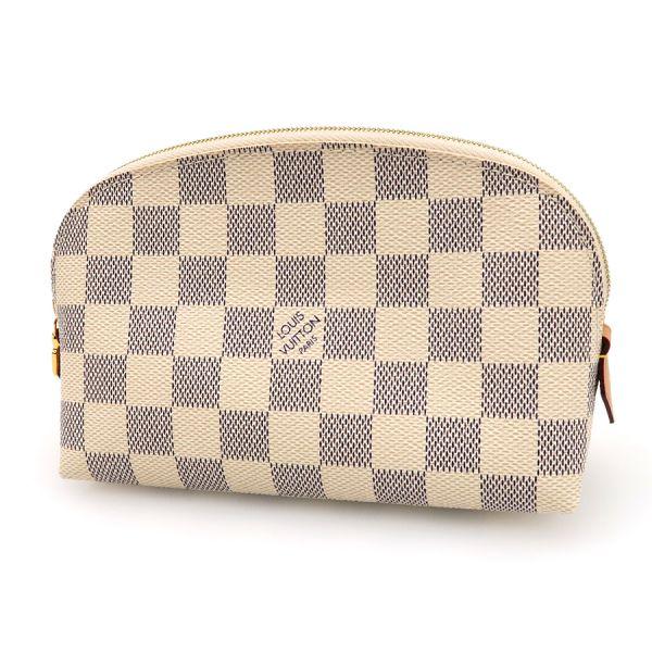 ルイ・ヴィトン ポーチ ダミエ アズール ポシェット コスメティック LOUIS VUITTON（ルイ・ヴィトン） ダミエ アズール・ポシェット
