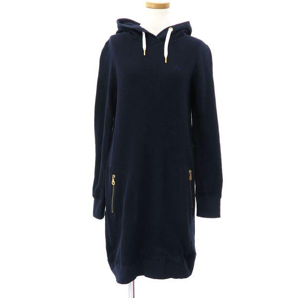 BURBERRY BLUE LABEL（バーバリーブルーレーベル） フード付ワンピース