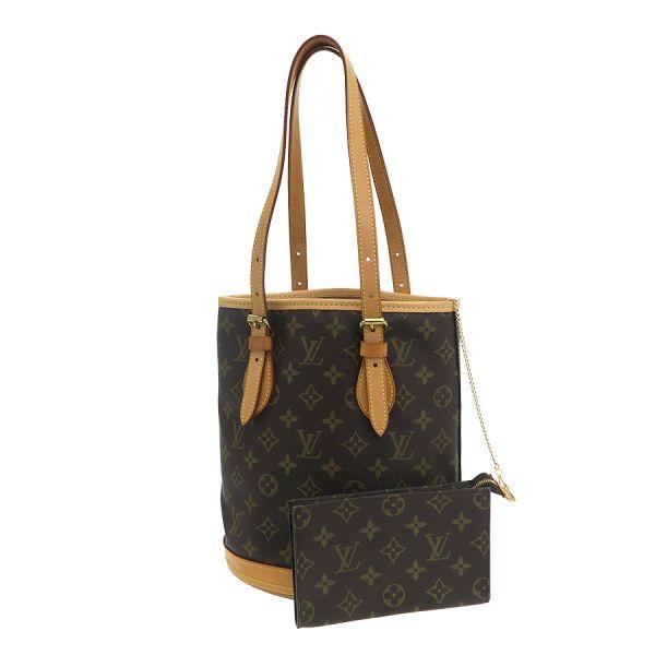 LOUIS VUITTON ルイ・ヴィトン モノグラム バケツトートバッグ LOUIS VUITTON（ルイ・ヴィトン） モノグラム バケツ型バッグ23 B