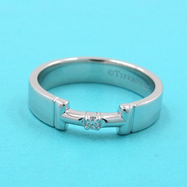 ティファニー K18YG ダイヤモンド ツイストリング750 / 8.5号