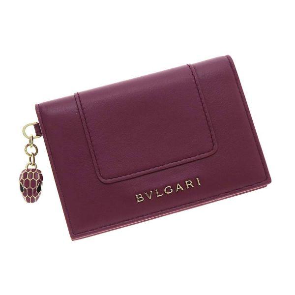 BVLGARI ブルガリ セルペンティ・フォーエバーカードホルダー Sランク 