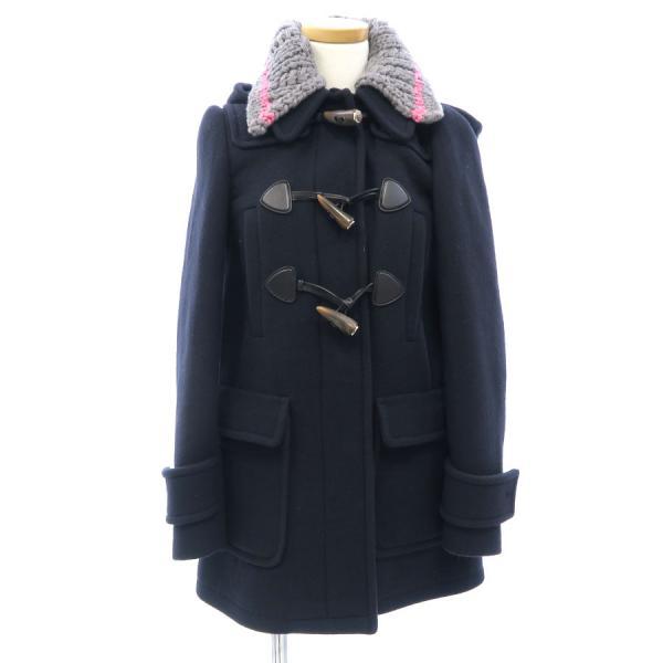 週末限定 試着のみ 定価16万 遺憾 BurberryBRIT ダッフルコートUK8 週末限定 試着のみ 定価16万 遺憾 BurberryBRIT ダッフルコートUK8