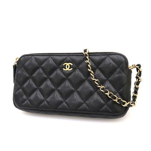 CHANEL（シャネル） マトラッセ・チェーンウォレット Aランク. : 質屋