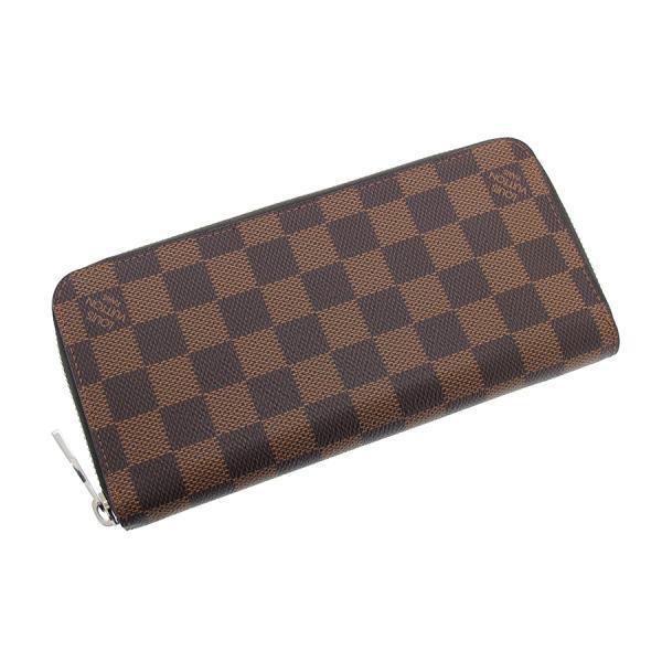 LOUIS VUITTON ルイヴィトン ダミエ ジッピーウォレット・ヴェル 