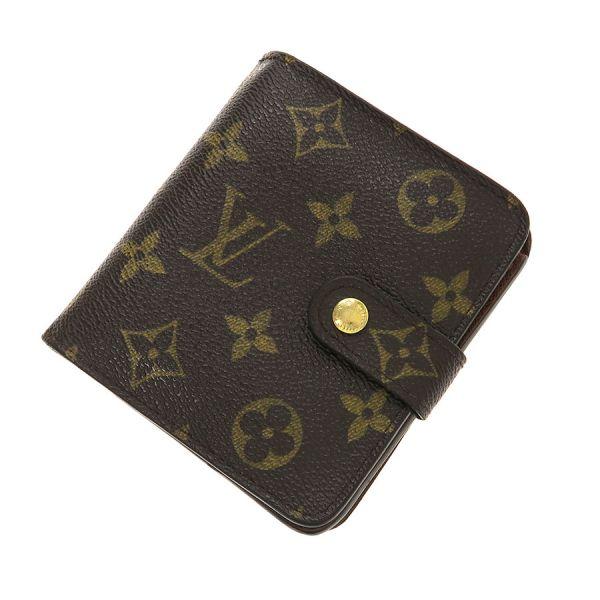 LOUIS VUITTON（ルイ・ヴィトン） モノグラム コンパクトジップ B