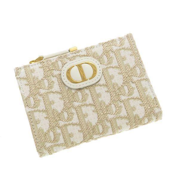 30 Montaigne Dahlia ウォレット DIOR | 30 Montaigne Dahlia ウォレット トワル ドゥ ジュイ リバース