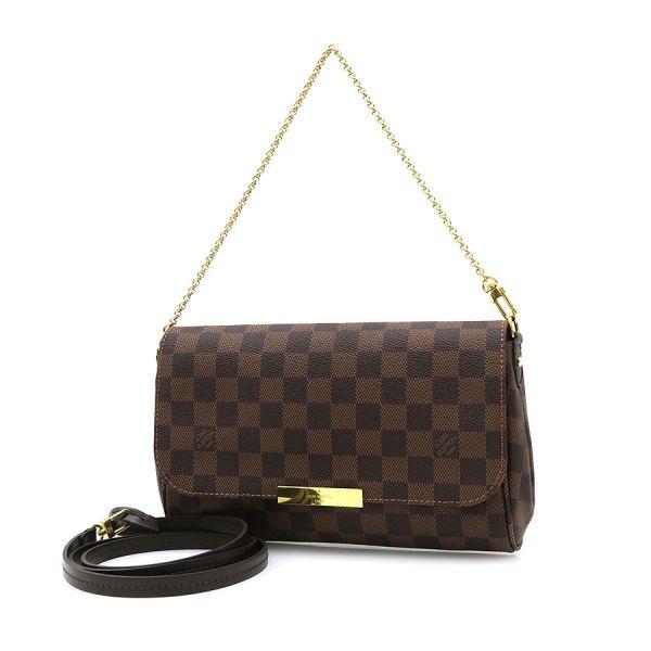 LOUIS VUITTON ルイヴィトン　ダミエ フェイボリット　廃盤品 LOUIS VUITTON（ルイ・ヴィトン） ダミエ フェイボリットMM Aランク