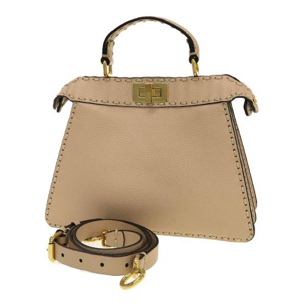 FENDI（フェンディ） ピーカブーISeeU スモール/セレリア Aランク