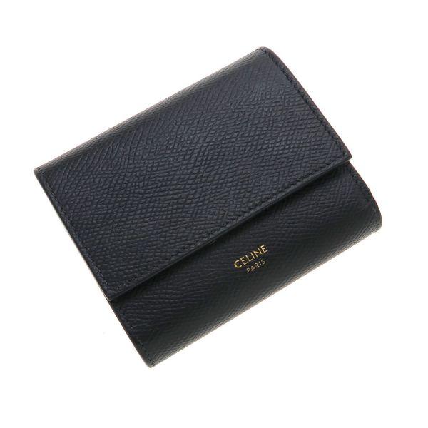 CELINE（セリーヌ） トリフォールドウォレット Bランク. : 質屋さのや