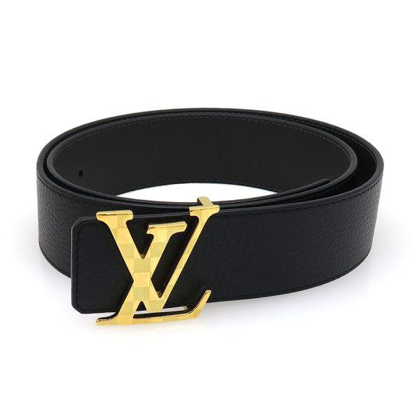 LOUIS VUITTON（ルイ・ヴィトン） ベルト・LVダミエ 40MM リバーシブル