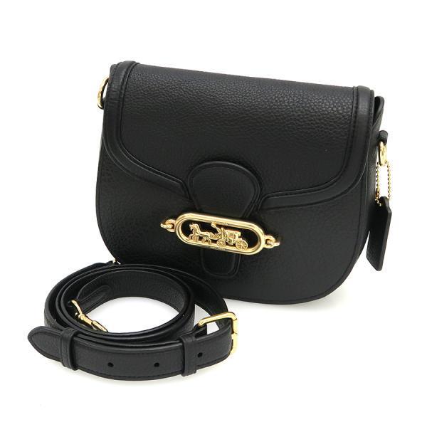 COACH（コーチ） バッファローエンボスドレザージェイドサドル Aランク