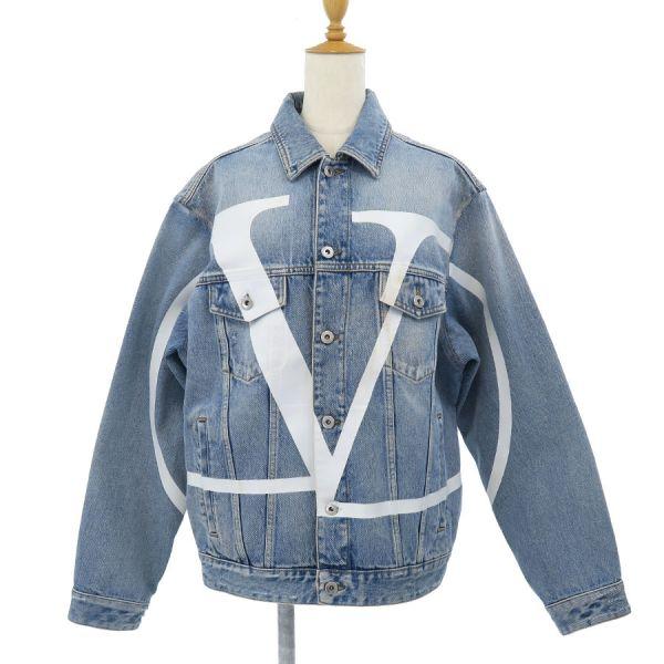 VALENTINO（ヴァレンティノ） デニムジャケット Bランク. : 質屋さのや