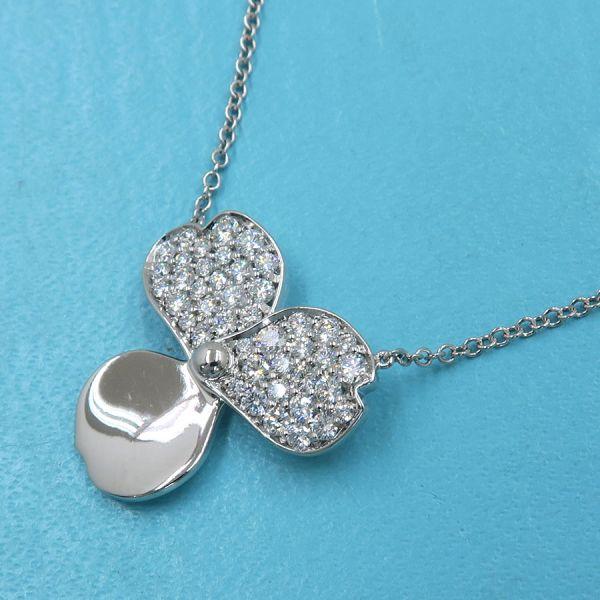TIFFANY&Co.（ティファニー） ペーパーフラワーダイヤネックレス A