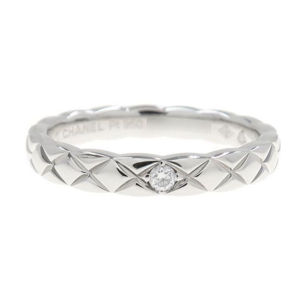 CHANEL（シャネル） ココクラッシュリング/スモールモデル/1Pダイヤ#46