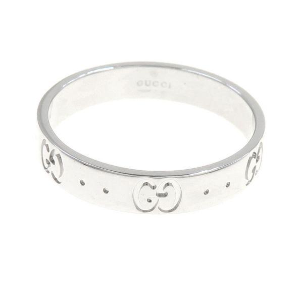 GUCCI（グッチ） アイコンリング#18(日本サイズ17号近辺) Aランク
