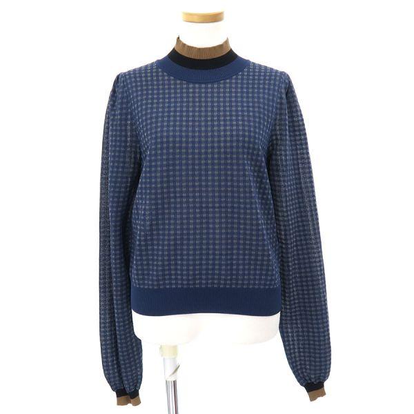 キレイ美品✨本物FENDI フェンディ✨可愛くて上品♡トップス✨(^^) フェンディ】女優・山本美月さん登場！「憧れブランドで完成する秋の