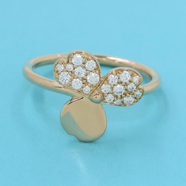 TIFFANY&Co. ティファニー ペーパーフラワーダイヤリング#11.5 A TIFFANY&Co. ティファニー ペーパーフラワーダイヤリング#11.5 A