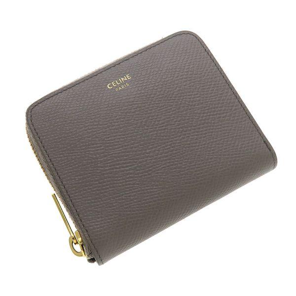 CELINE スモールジップウォレット CELINE スモール ジップウォレット / グレインカーフスキン (CELINE