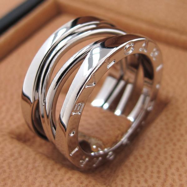 ブルガリ ビーゼロワンリング/レジェンド/3バンド#50(日本サイズ9.5号