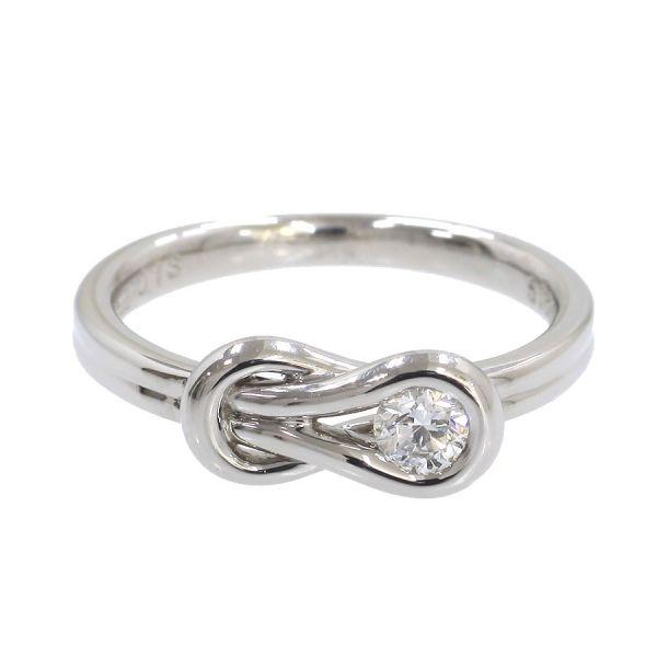 フォーエバーマーク エンコルディアリング/D0.18ct#10.5近辺 Aランク 