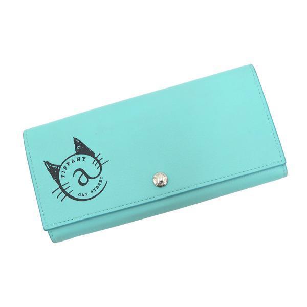 ティファニー コンチネンタル フラップウォレット