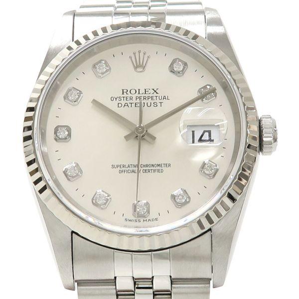 ROLEX（ロレックス） デイトジャスト Aランク. : 質屋さのや Yahoo