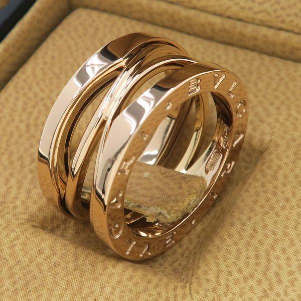BVLGARI　ブルガリ　B-ZERO1　ビーゼロワン　サイズ50　約9号 BVLGARI（ブルガリ） ビーゼロワンリング/レジェンド/3バンド#50(日本