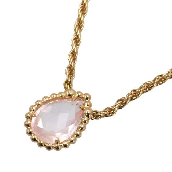 Boucheron ブシュロン ネックレス セルパンボエム XS ピンククォーツ BOUCHERON（ブシュロン） セルパンボエムネックレス/エクストラ