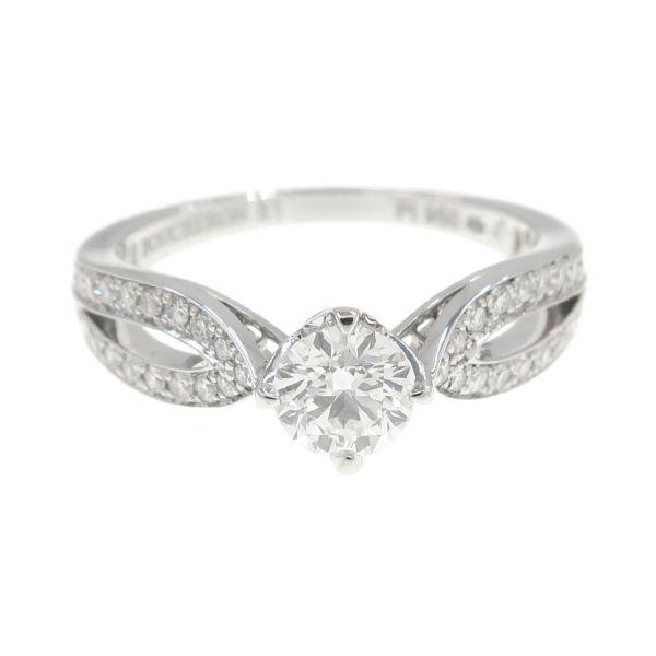 BOUCHERON（ブシュロン） ポンドゥパリソリテールリング/D0.40ct#51 