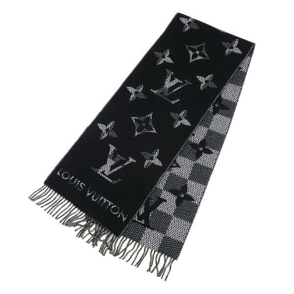 LOUIS VUITTON（ルイ・ヴィトン） マフラー・モノグラムチェック A
