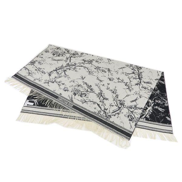 Christian Dior（クリスチャン・ディオール） 大判ストール Bランク