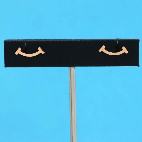 TIFFANY&Co.（ティファニー） Tスマイルピアス/ミニ Aランク. : 質屋さ