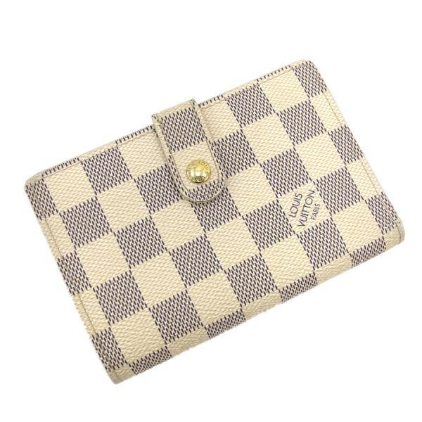 【美品】LOUIS VUITTON ヴィエノワ ダミエアズール ルイヴィトン ダミエ アズール・ポルトフォイユ・ヴィエノワ Bランク