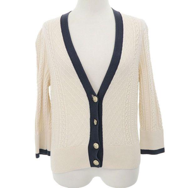 CHANEL シャネル　ニット　カーディガン CHANEL（シャネル） ニットカーディガン Bランク. : 質屋さのや Yahoo