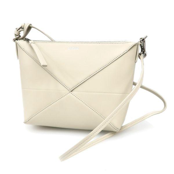 LOEWE ロエベ パズルフォルド ポーチ(シャイニーナパカーフ) A LOEWE ロエベ パズルフォルド ポーチ(シャイニーナパカーフ) A