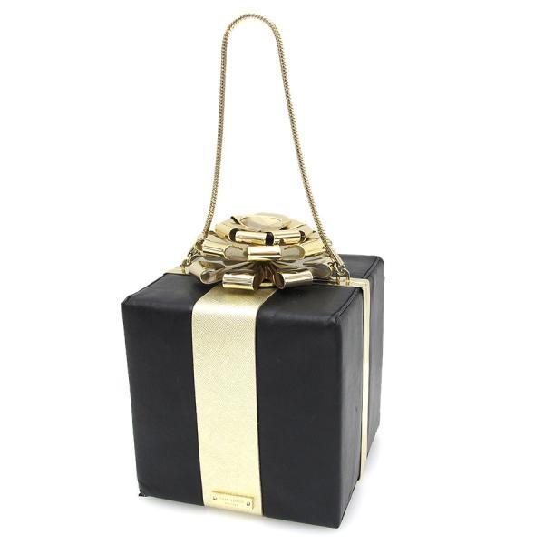 kate spade NEW YORK ケイトスペード パーティーバッグ Bランク 