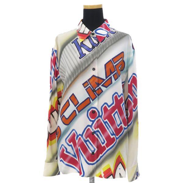 LOUIS VUITTON ルイヴィトン シャツ Bランク. : 質屋さのや Yahoo  