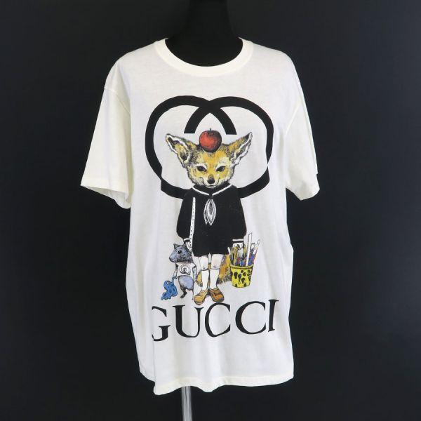 GUCCI（グッチ） ヒグチユウコ/Tシャツ Bランク. : 質屋さのや Yahoo