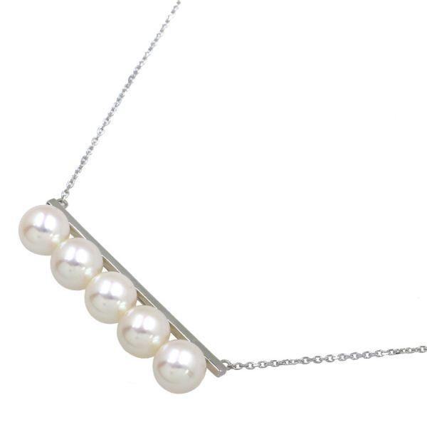 【専用】極美品⭐︎TASAKI タサキ バランス シグネチャーネックレス WG TASAKI（タサキ） バランスシグネチャーネックレス Aランク. : 質屋さ