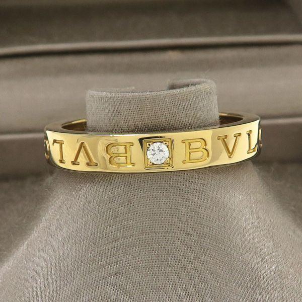 BVLGARI（ブルガリ） ダブルロゴリング#21 Aランク. : 質屋さのや