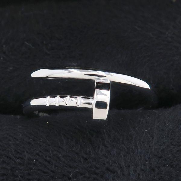 Cartier ジュストアンクル ホワイトゴールド 箱・証明書付き 7号