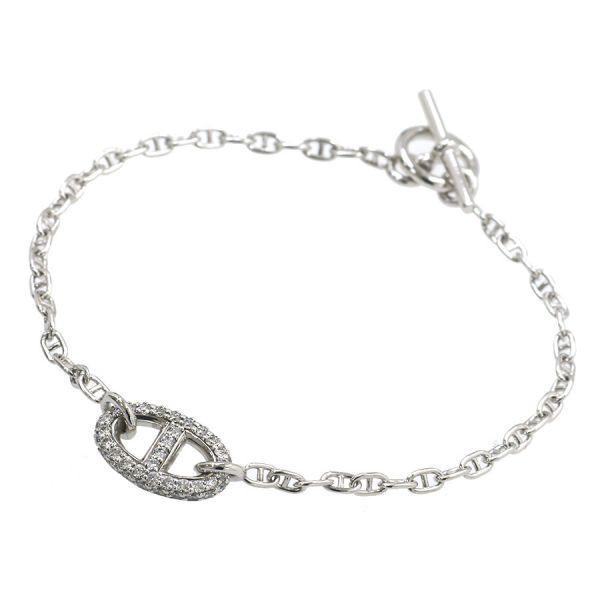 HERMES（エルメス） シェーヌダンクルファランドールダイヤ