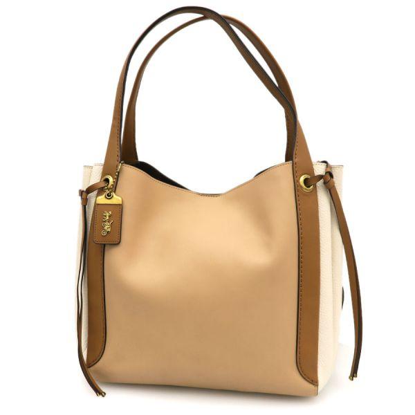 COACH（コーチ） ハーモニー ホーボー カラーブロック Aランク. : 質屋 